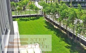 Studio for sale with a private garden, area 70 m, in installments, in Taj City, First Settlement, in front of Kempinski Hotel