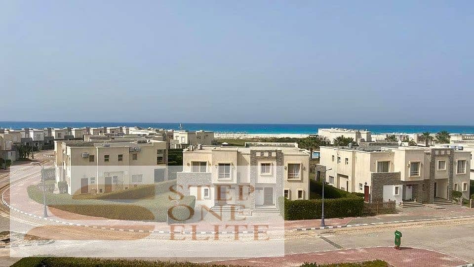 Chalet for sale in Qursa Amwaj North Coast, with ultra super deluxe finishing and air conditioners 7