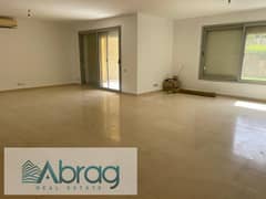 Apartment for rent, 275 sqm, garden, 3 rooms, kitchen and air conditioning, Palm Parks Compound, 6 October