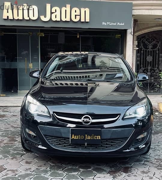 Opel Astra 2016 0