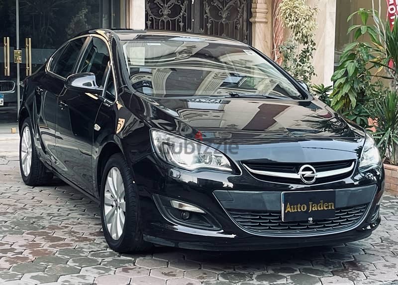 Opel Astra 2016 2