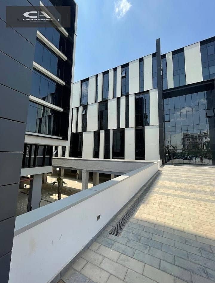 fully finished admin office 65m for rent in Business District Hyde park - New Cairo 0