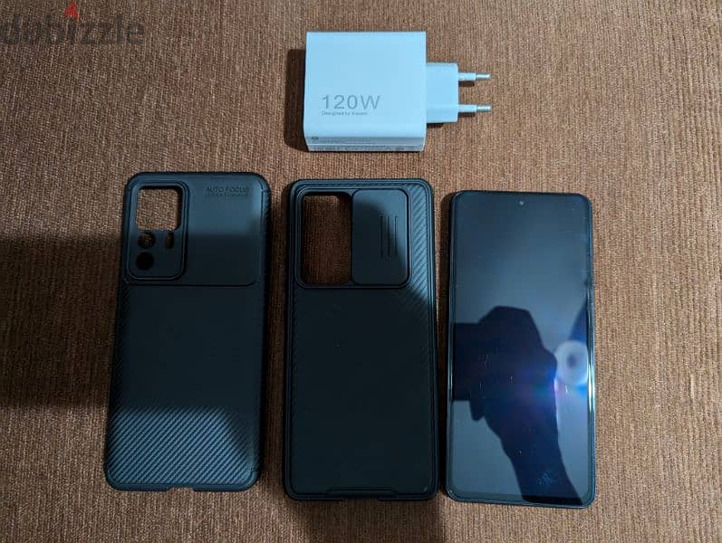 Xiaomi 12t 128gb 8gb كسر زيرو 0