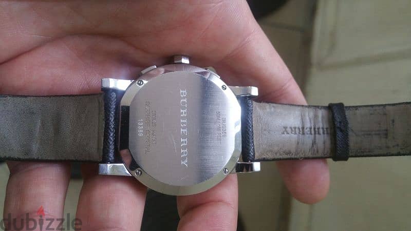 Burberry original watch 4