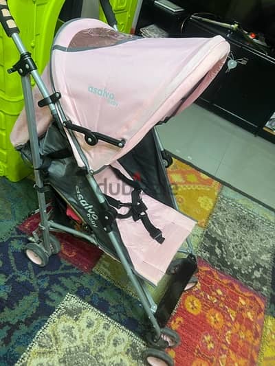 Stroller Asalvo - سترولر عكاز خفيفة