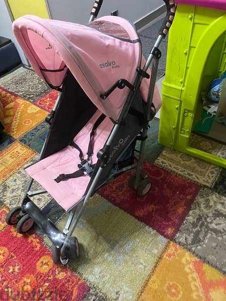 Stroller Asalvo - سترولر عكاز خفيفة 2