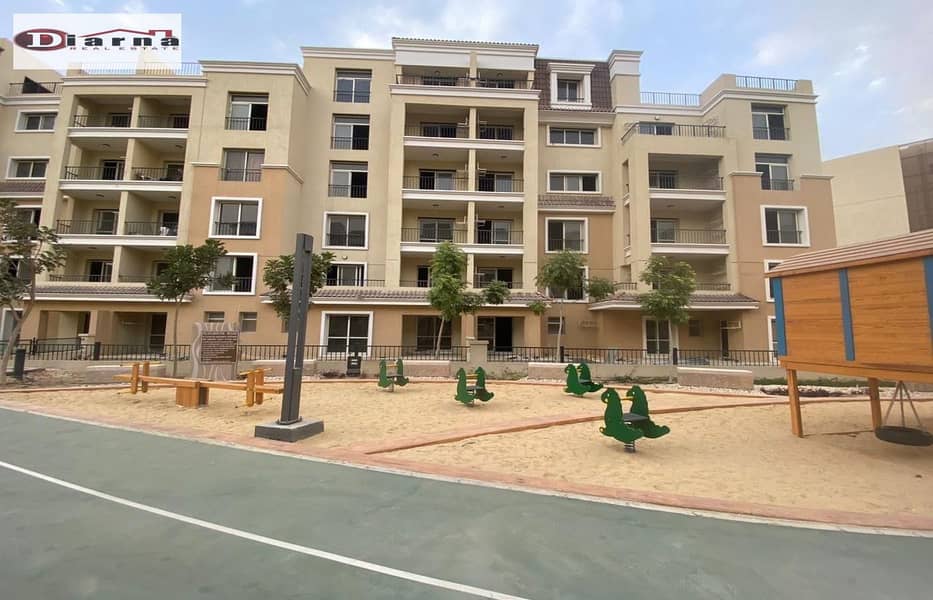 Apartment for sale in Sarai in installments over 7 years, 5% down payment 2