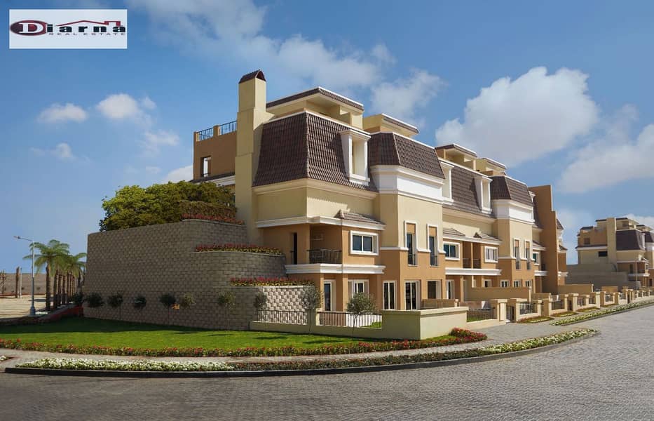 Apartment for sale in Sarai in installments over 7 years, 5% down payment 5