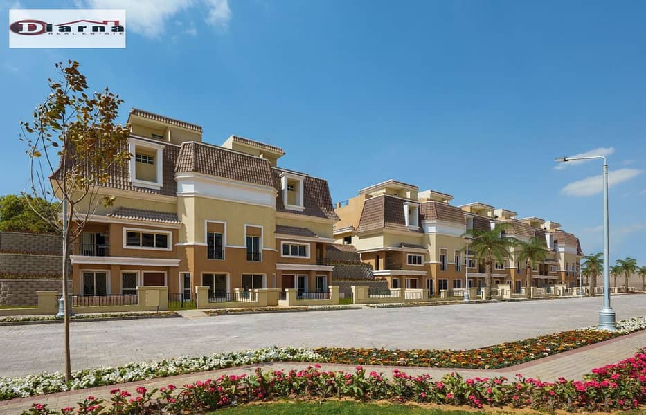 Apartment for sale in Sarai in installments over 7 years, 5% down payment 7