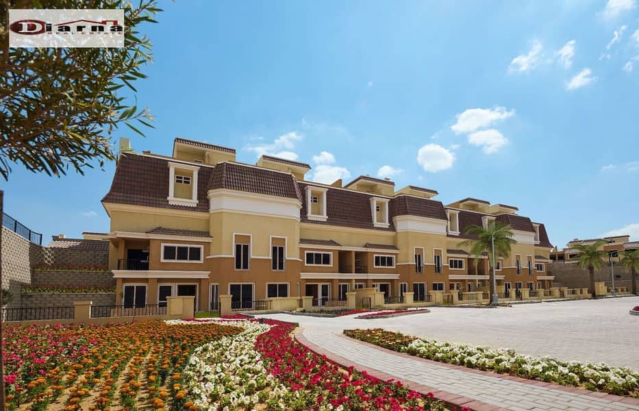 Apartment for sale in Sarai in installments over 7 years, 5% down payment 8