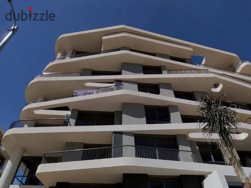 شقة 2 غرفة للبيع بالتقسيط في العاصمة الادارية في وسط R7 في كمبوند ارمونيا 2BR Apartment for sale in installments in New Capital in R7 Armonia Compound 5