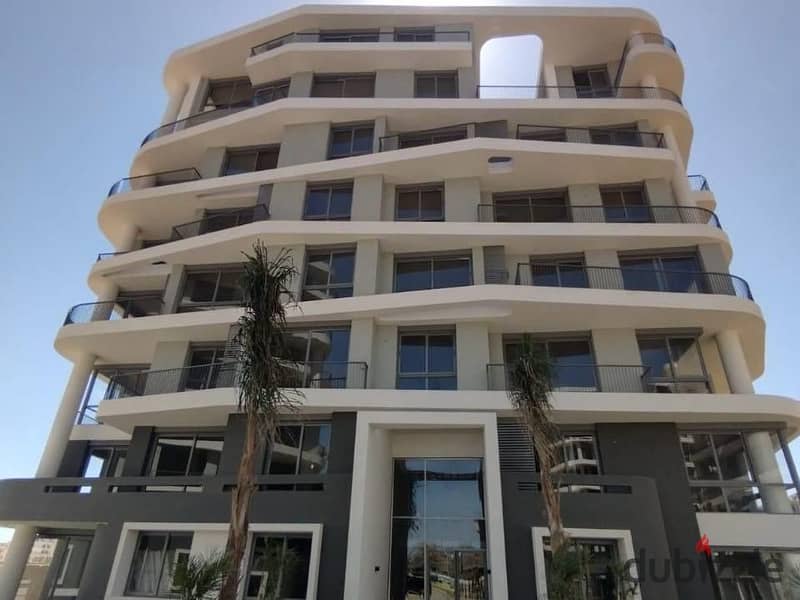 شقة 2 غرفة للبيع بالتقسيط في العاصمة الادارية في وسط R7 في كمبوند ارمونيا 2BR Apartment for sale in installments in New Capital in R7 Armonia Compound 7