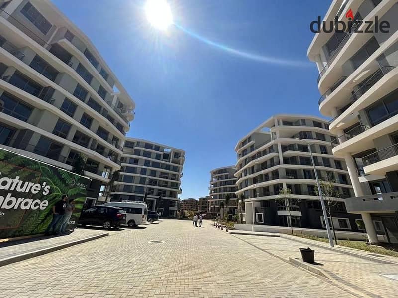 شقة 2 غرفة للبيع بالتقسيط في العاصمة الادارية في وسط R7 في كمبوند ارمونيا 2BR Apartment for sale in installments in New Capital in R7 Armonia Compound 11