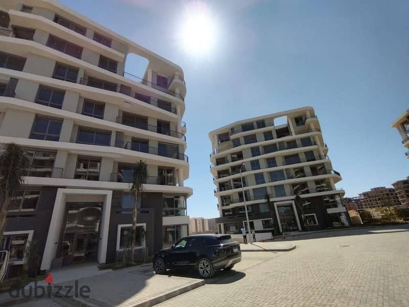 شقة 2 غرفة للبيع بالتقسيط في العاصمة الادارية في وسط R7 في كمبوند ارمونيا 2BR Apartment for sale in installments in New Capital in R7 Armonia Compound 12