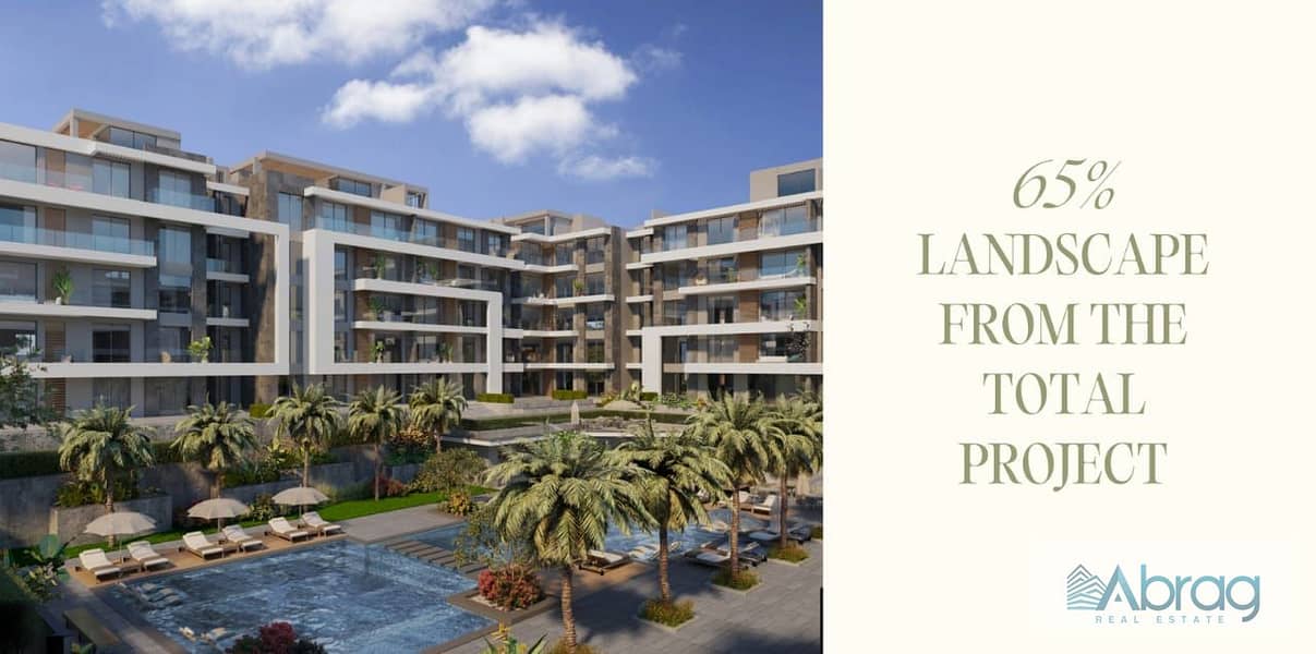 Great Investment Opportunity Lavista Sherouk Suez Road Apartments Project New Launch Patio Sola 6