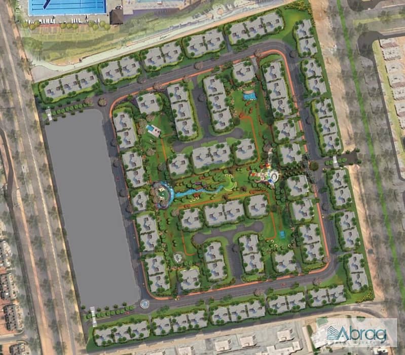 Apartment for sale in Bluetree Sky Compound, Abu Dhabi, Golden Square Compound, with facilities 5