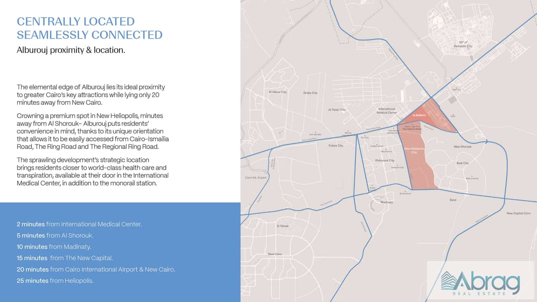 Independent villa for sale in Al Burouj Compound, Emkan Al Shorouk Company, New Cairo, without down payment 1