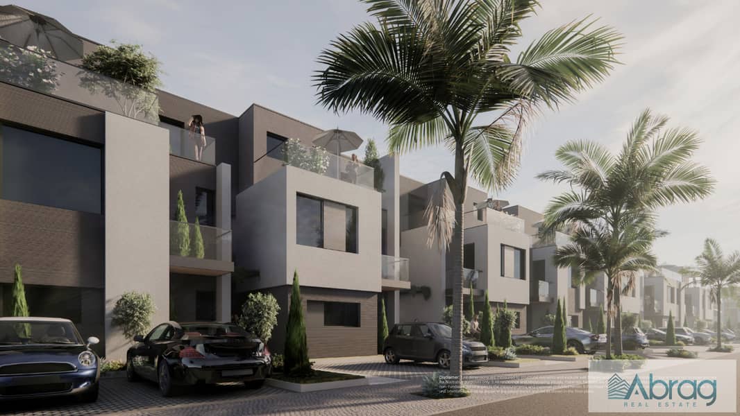 Independent villa for sale in Al Burouj Compound, Emkan Al Shorouk Company, New Cairo, without down payment 7