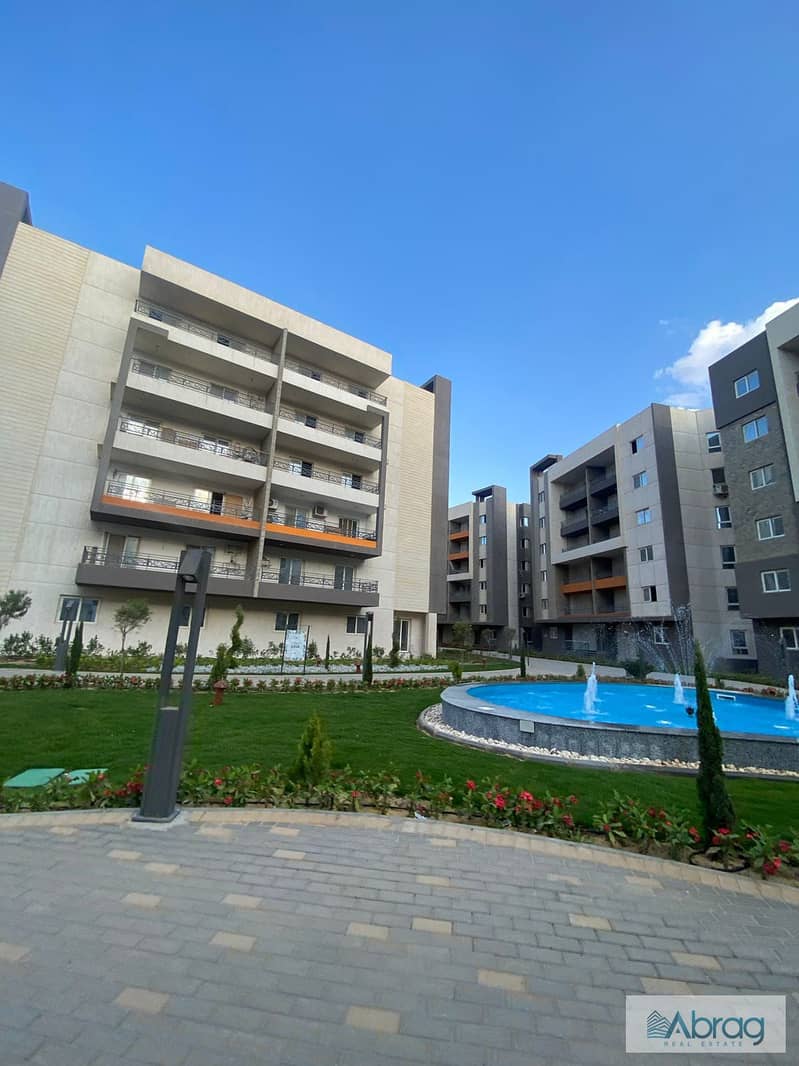 Apartment for sale, 190 meters in Rock Eden Compound, immediate receipt and installments over 6 years 6