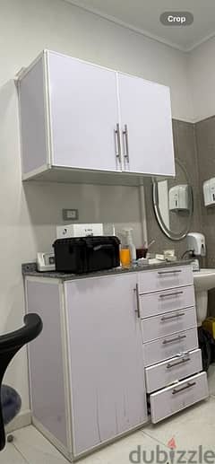 Dental cabinet كابينت اسنان