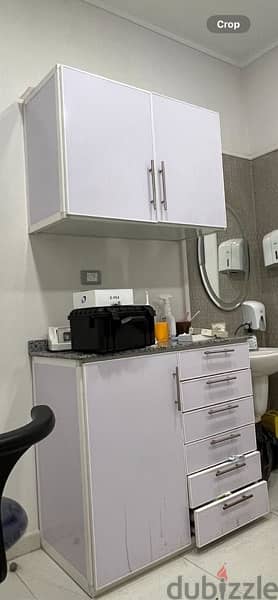 Dental cabinet كابينت اسنان 0