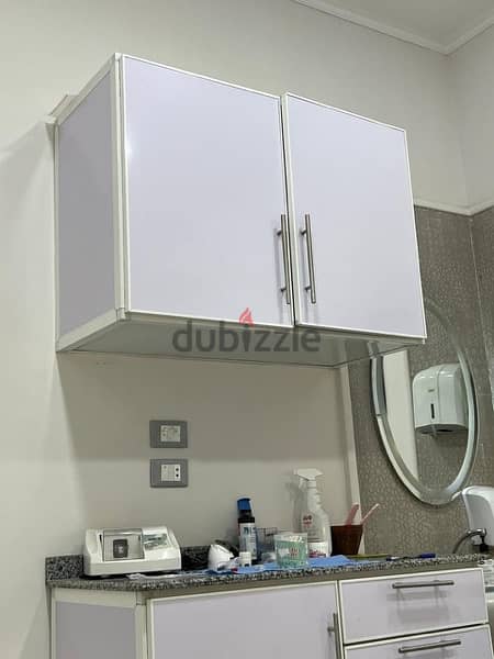 Dental cabinet كابينت اسنان 1