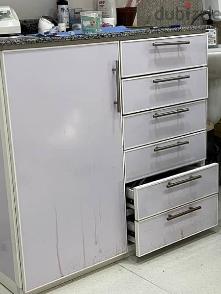 Dental cabinet كابينت اسنان 2