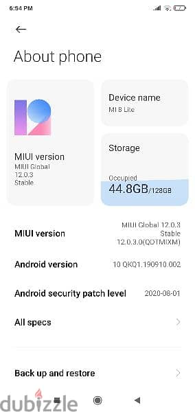 xiaomi mi 8 lite 3