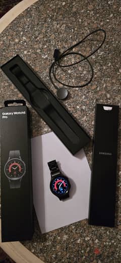 Samsung watch 5 pro