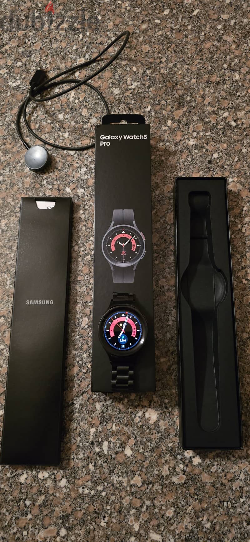 Samsung watch 5 pro 1