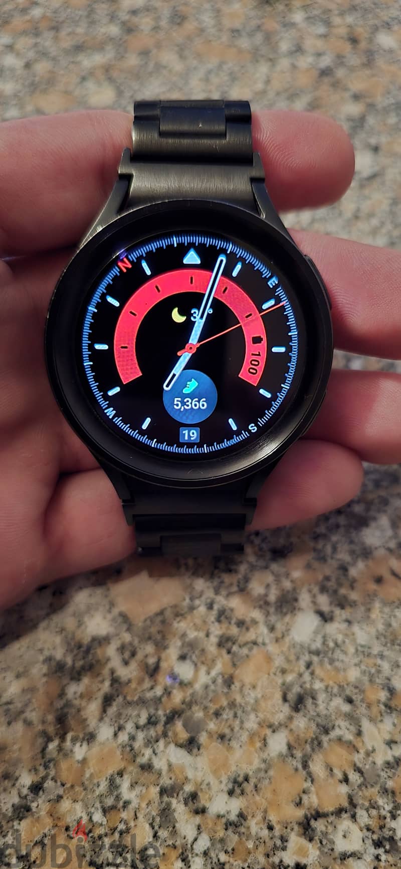 Samsung watch 5 pro 3