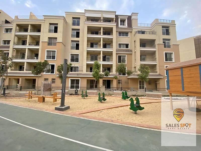 Apartment for sale 202 meters ((4 rooms)) in #Sarai Compound 1