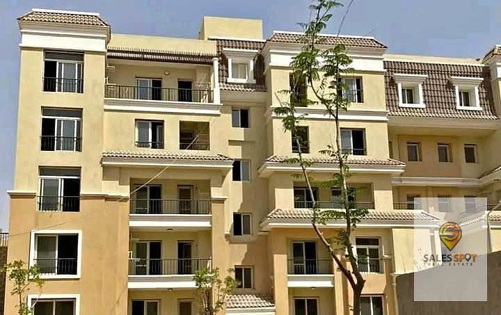 Apartment for sale 202 meters ((4 rooms)) in #Sarai Compound 3