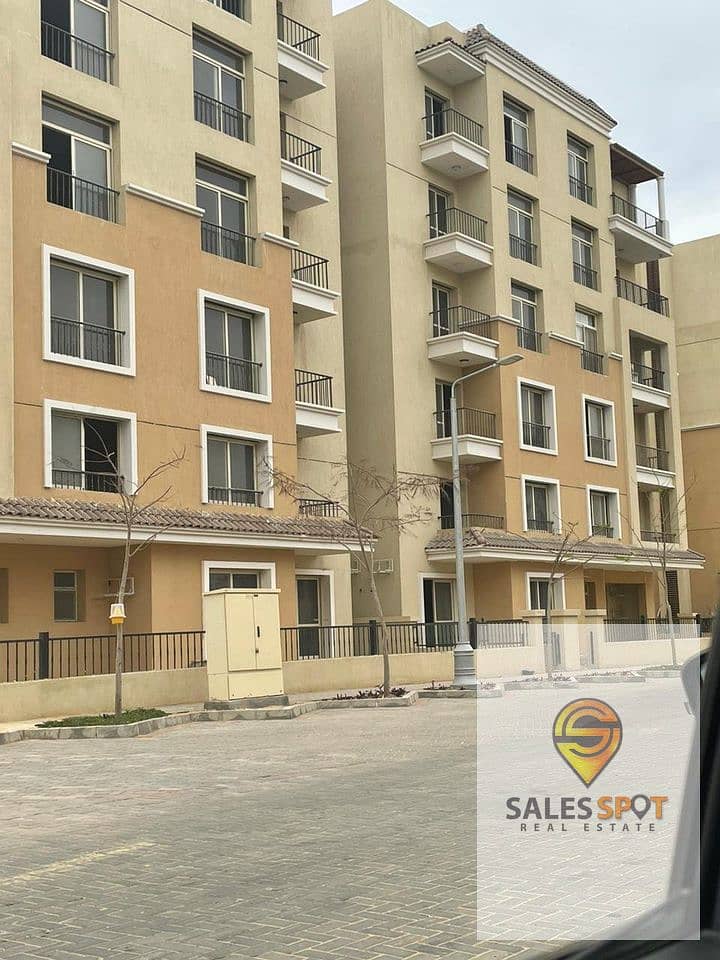 Apartment for sale 202 meters ((4 rooms)) in #Sarai Compound 4