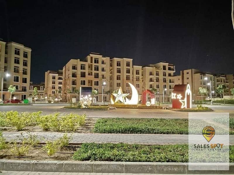 Apartment for sale 202 meters ((4 rooms)) in #Sarai Compound 5