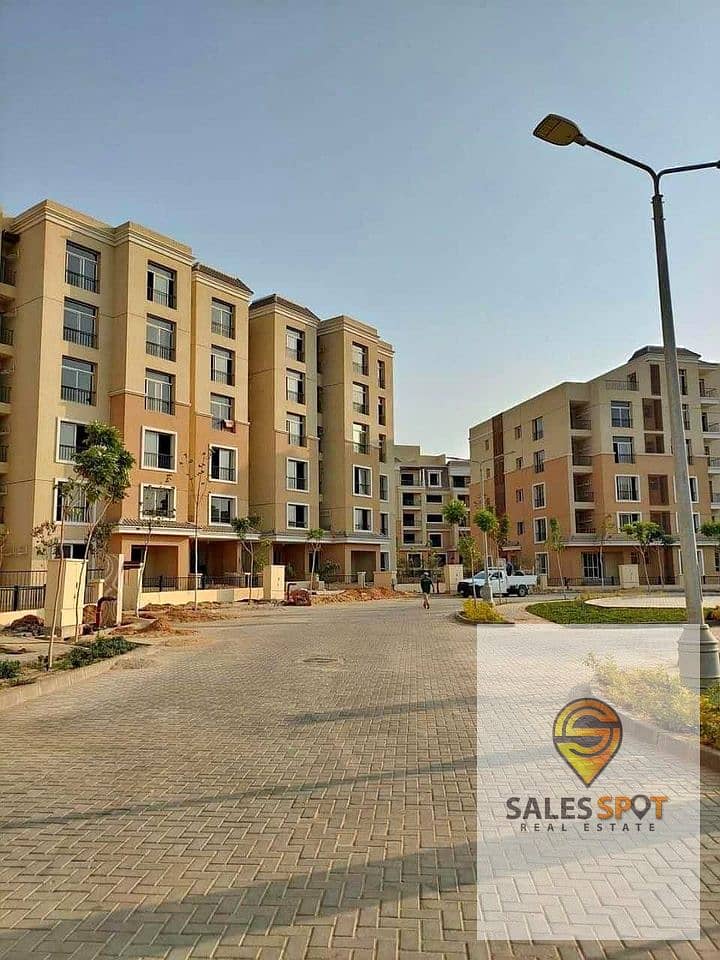 Apartment for sale 202 meters ((4 rooms)) in #Sarai Compound 7