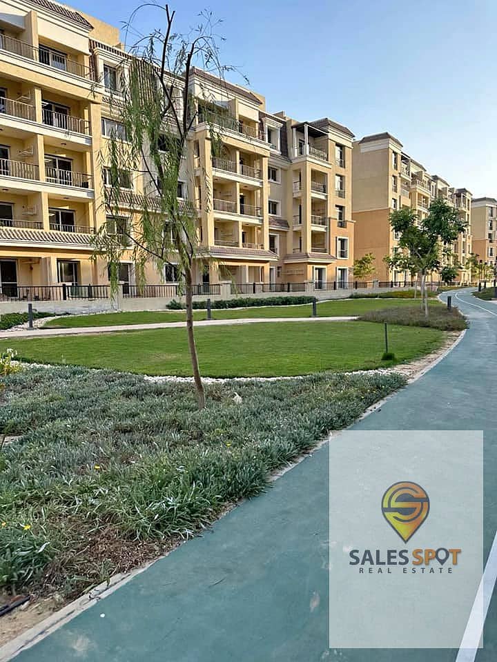 Apartment for sale 202 meters ((4 rooms)) in #Sarai Compound 10