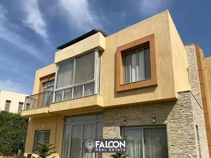 5BR villa with room  Ready TO Move inPrime Location in Sheikh Zayed, with a view of the landscape, in The Estates Compound - Sodic 13