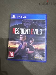 Resident evil 3 (like new)