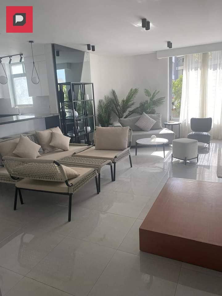 Special duplex apartment for sale in Telal East Compound heart of 5th Settlement next to Palm Hills and Mountain View,minutes from Cairo Airport & AUC 13