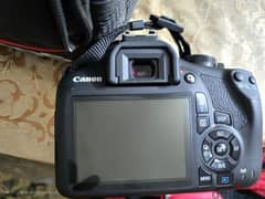 كاميرا مش مستعملة للبيع Canon EOS 2000D