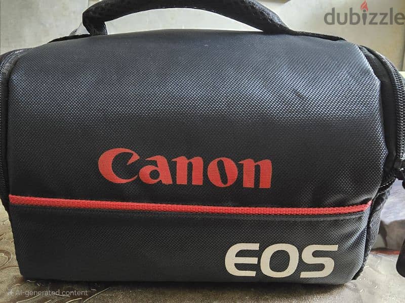 كاميرا مش مستعملة للبيع Canon EOS 2000D 11