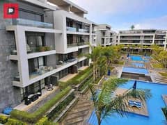 Apartment for sale in the Fifth Settlement in installments, El Patio Oro Compound, from La Vista Company, with a 20% discount