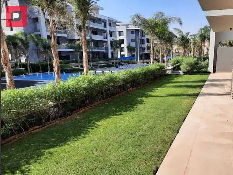 Apartment for sale in the Fifth Settlement in installments, El Patio Oro Compound, from La Vista Company, with a 20% discount 3