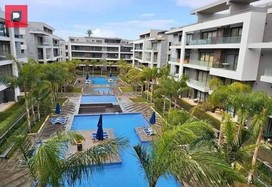 Apartment for sale in the Fifth Settlement in installments, El Patio Oro Compound, from La Vista Company, with a 20% discount 5