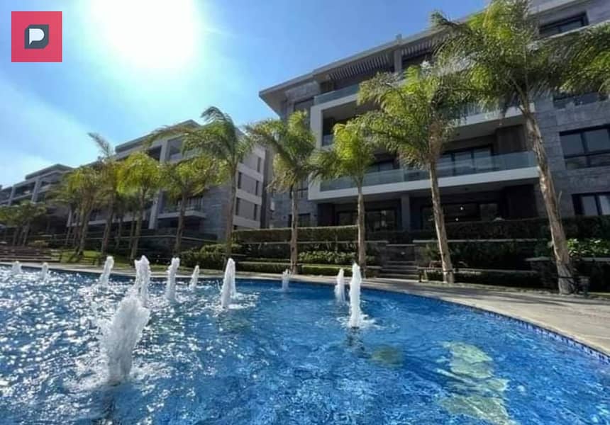 Apartment for sale in the Fifth Settlement in installments, El Patio Oro Compound, from La Vista Company, with a 20% discount 6