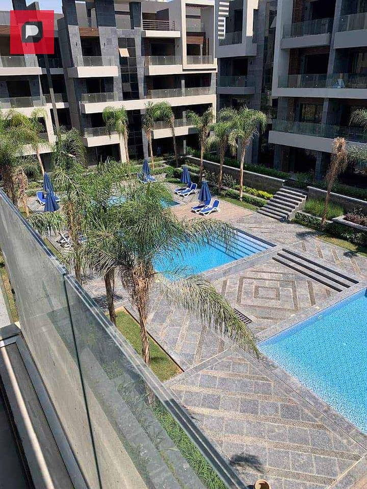 Apartment for sale in the Fifth Settlement in installments, El Patio Oro Compound, from La Vista Company, with a 20% discount 11