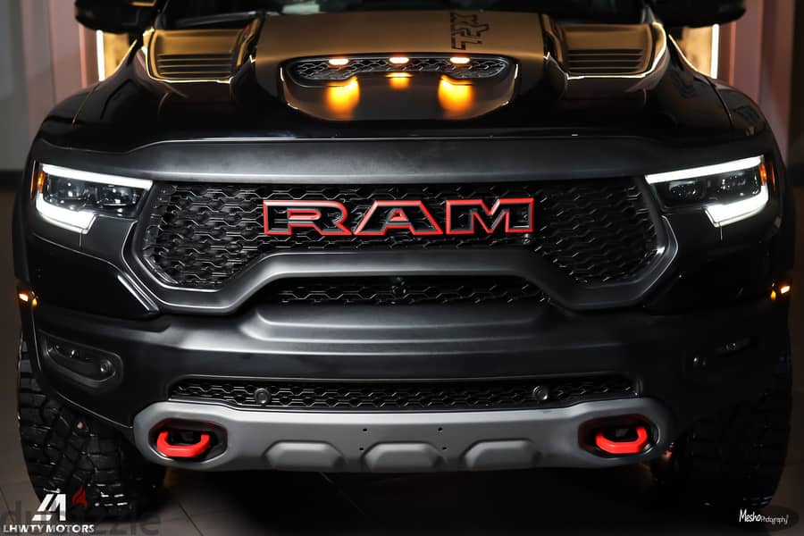 دودج رام 2024  DODGE RAM 1500 TRX 4