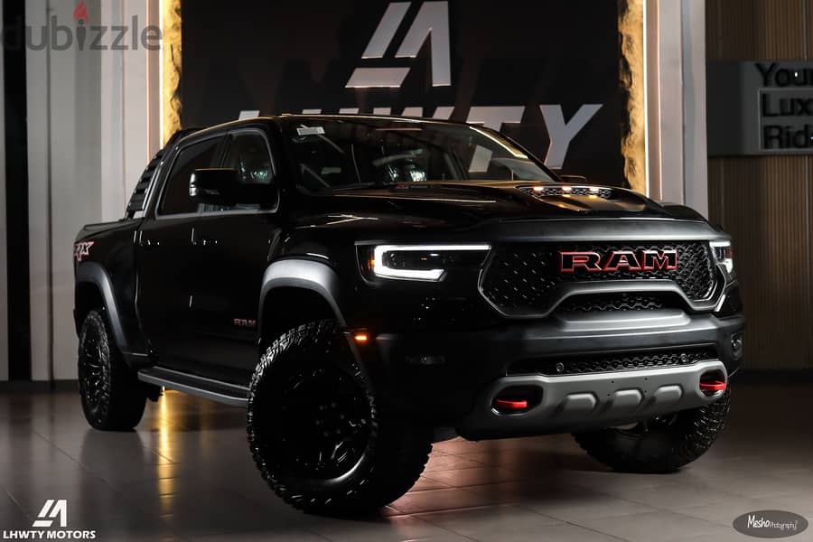 دودج رام 2024  DODGE RAM 1500 TRX 6