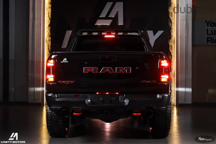 دودج رام 2024  DODGE RAM 1500 TRX 9